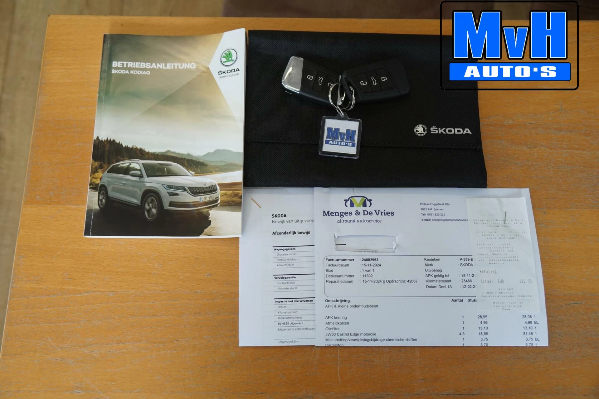 Hoofdafbeelding Škoda Kodiaq