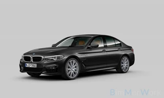 BMW 5 Serie 530e iPerformance M-Sport,Schuifdak,Leer,LED,NaviPro,Cam,