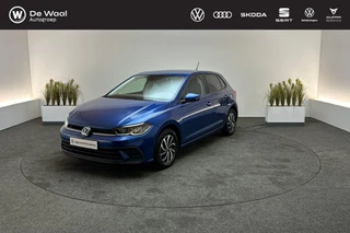 Volkswagen Polo 1.0 TSI 95pk Life | Parkeersensoren V+A, Stoelverwarming, Navigatie |