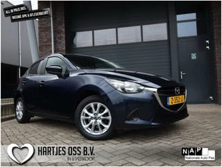 Mazda 2 1.5 Skyactiv-G SkyLease+ Automaat (Vol-Opties!)