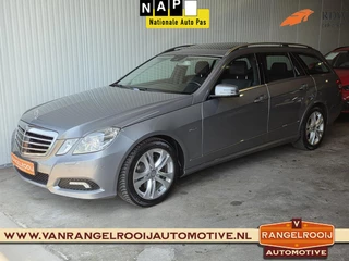 Mercedes E-klasse Estate 350 CGI Avantgarde, distronic, open dak, xenon, leer