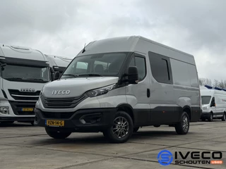 Iveco Daily Multicab IS35SC2AA A8 Luchtvering – Adaptive Cruise Control - Automaat- L3H2 - 3.0L 176pk – Camera - Trekhaak - BPM-vrij                                                                                          Standplaats: Veghel