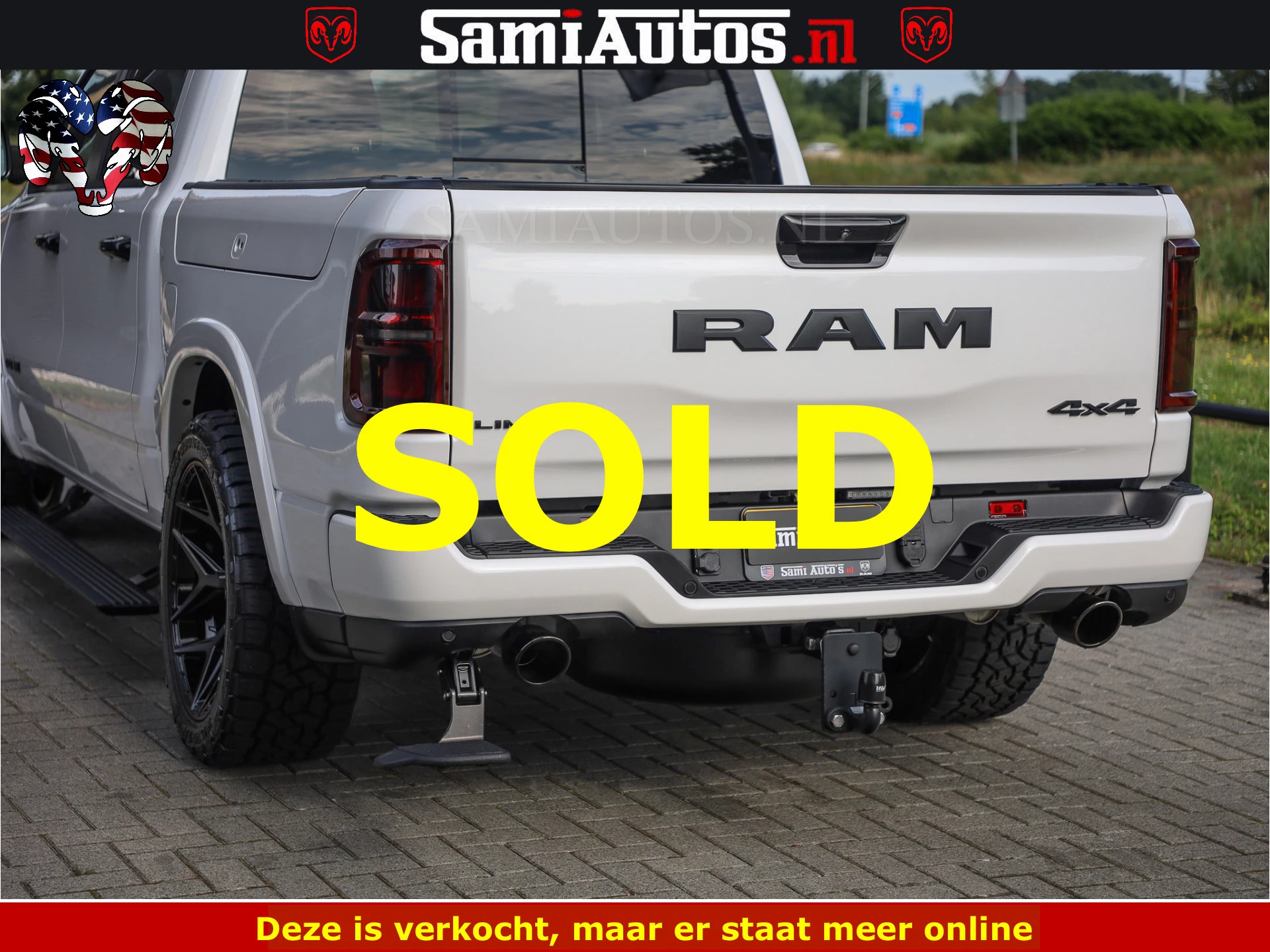 Hoofdafbeelding Dodge Ram Pick-Up