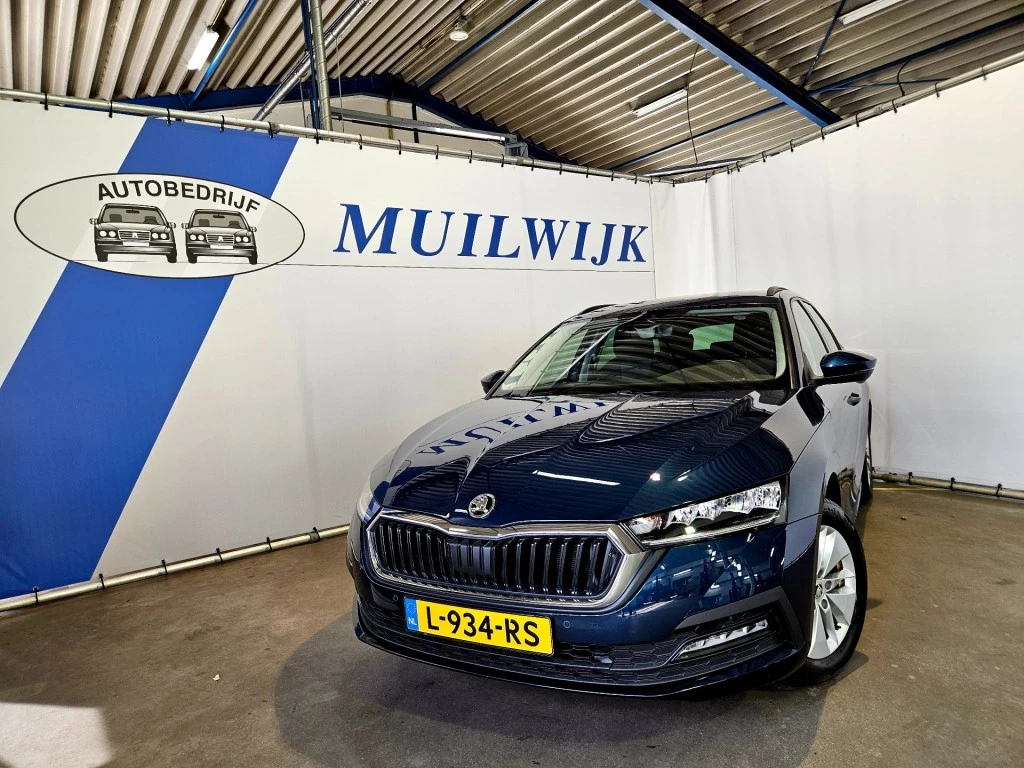 Hoofdafbeelding Škoda Octavia