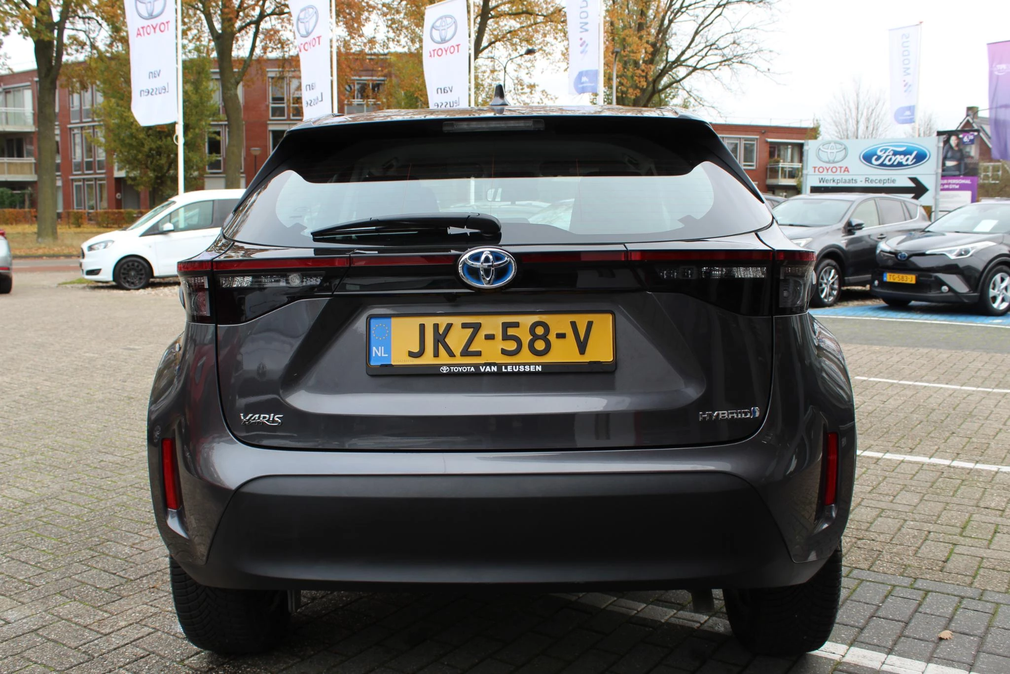 Hoofdafbeelding Toyota Yaris Cross