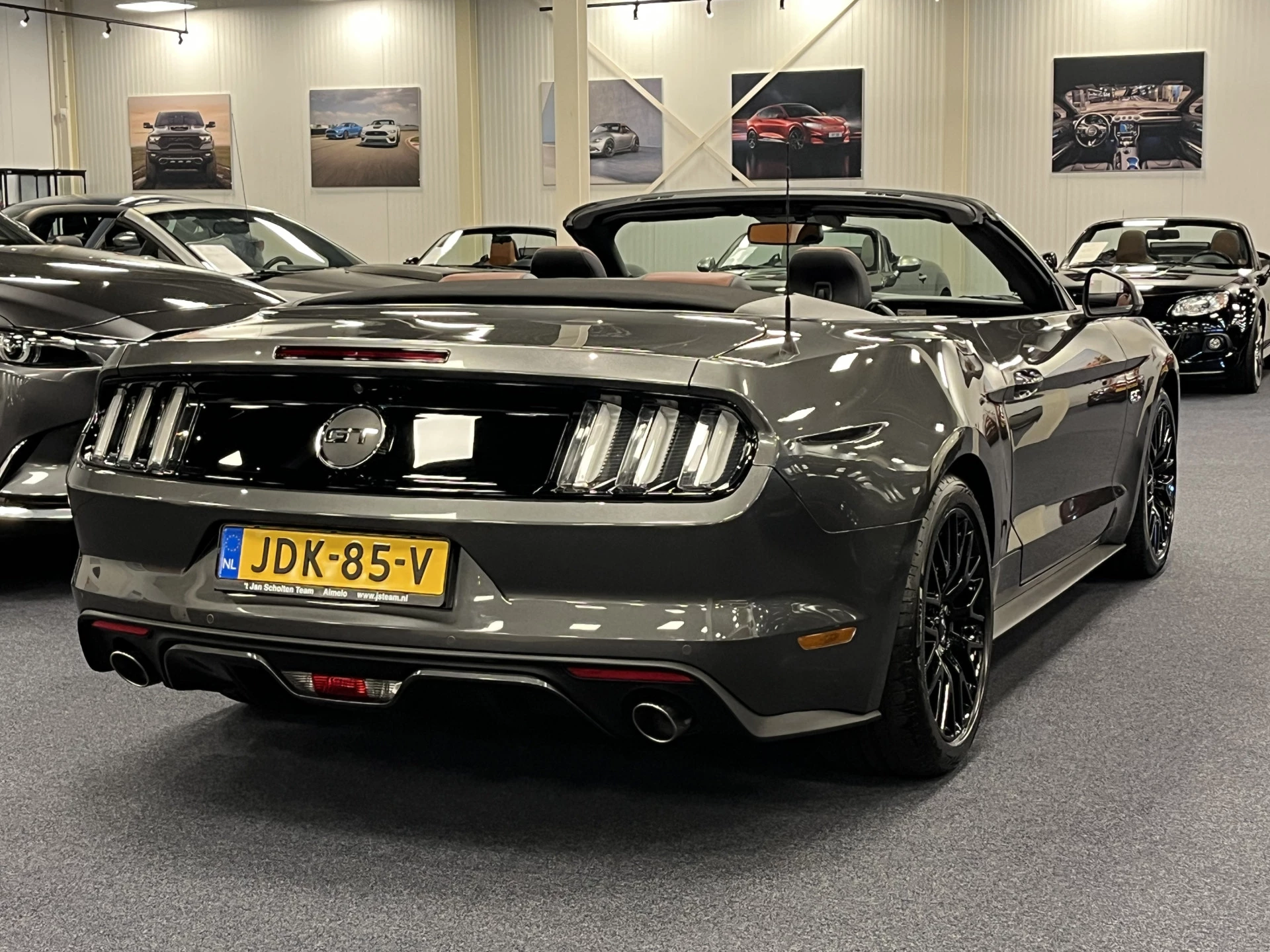 Hoofdafbeelding Ford Mustang