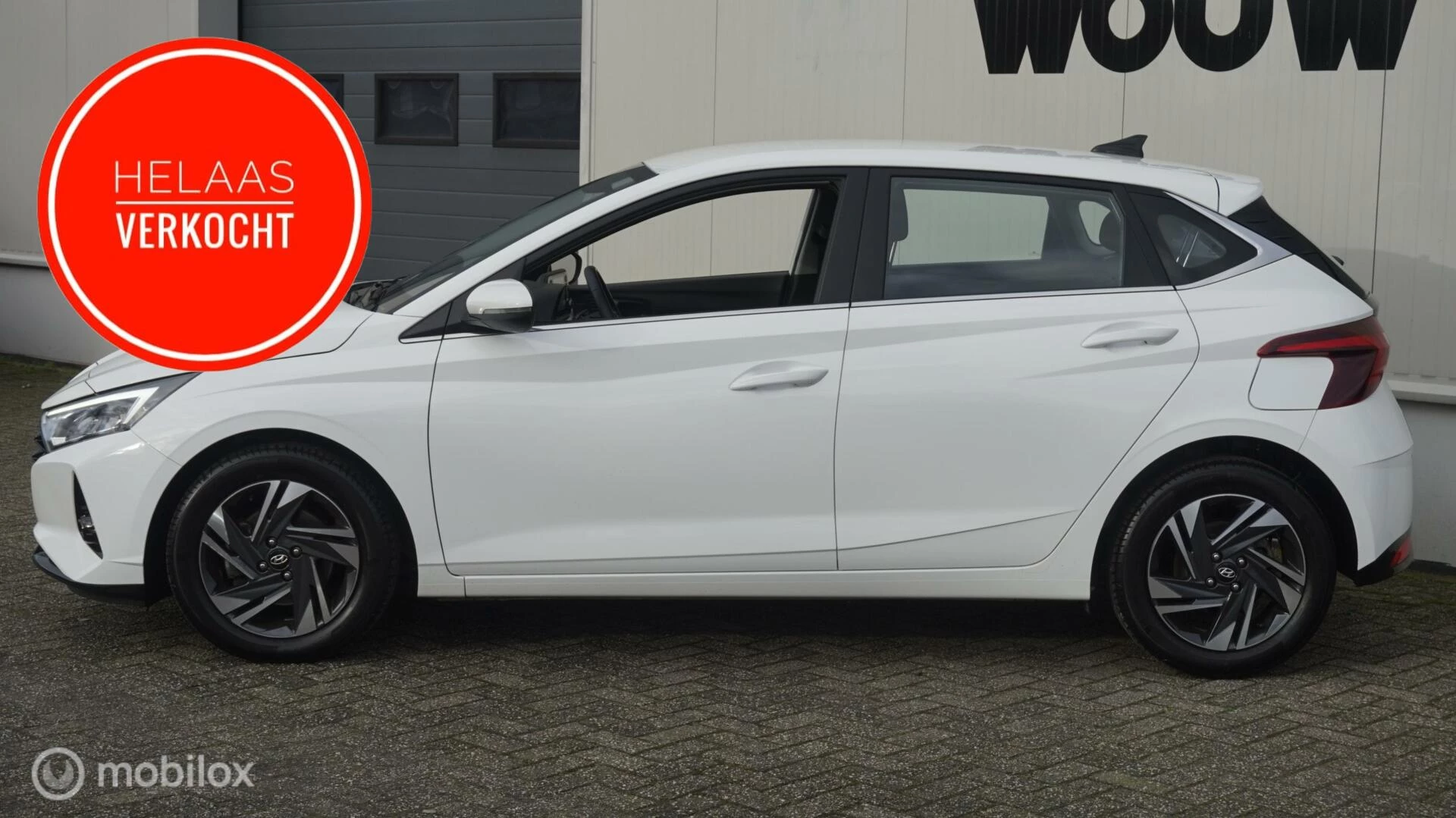 Hoofdafbeelding Hyundai i20