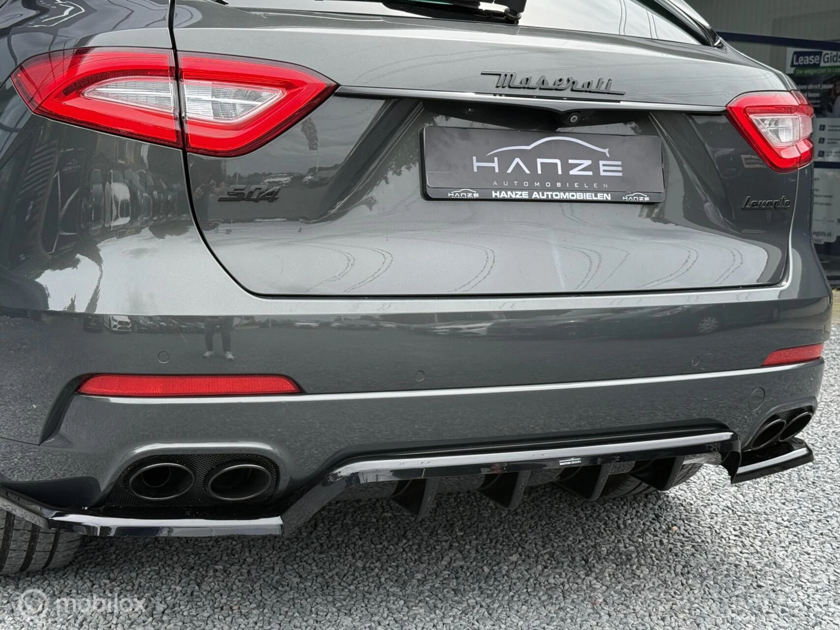 Hoofdafbeelding Maserati Levante