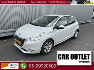 Peugeot 208 1.2 VTi Style 176Dkm.NAP, Navi, A/C, CC, PDC, LM, Afn.Trekh, nw. APK – Inruil Mogelijk –
