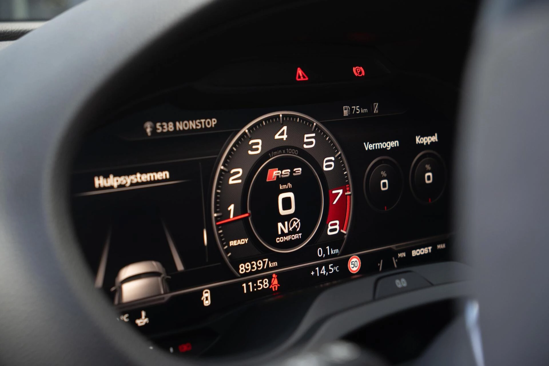 Hoofdafbeelding Audi RS3