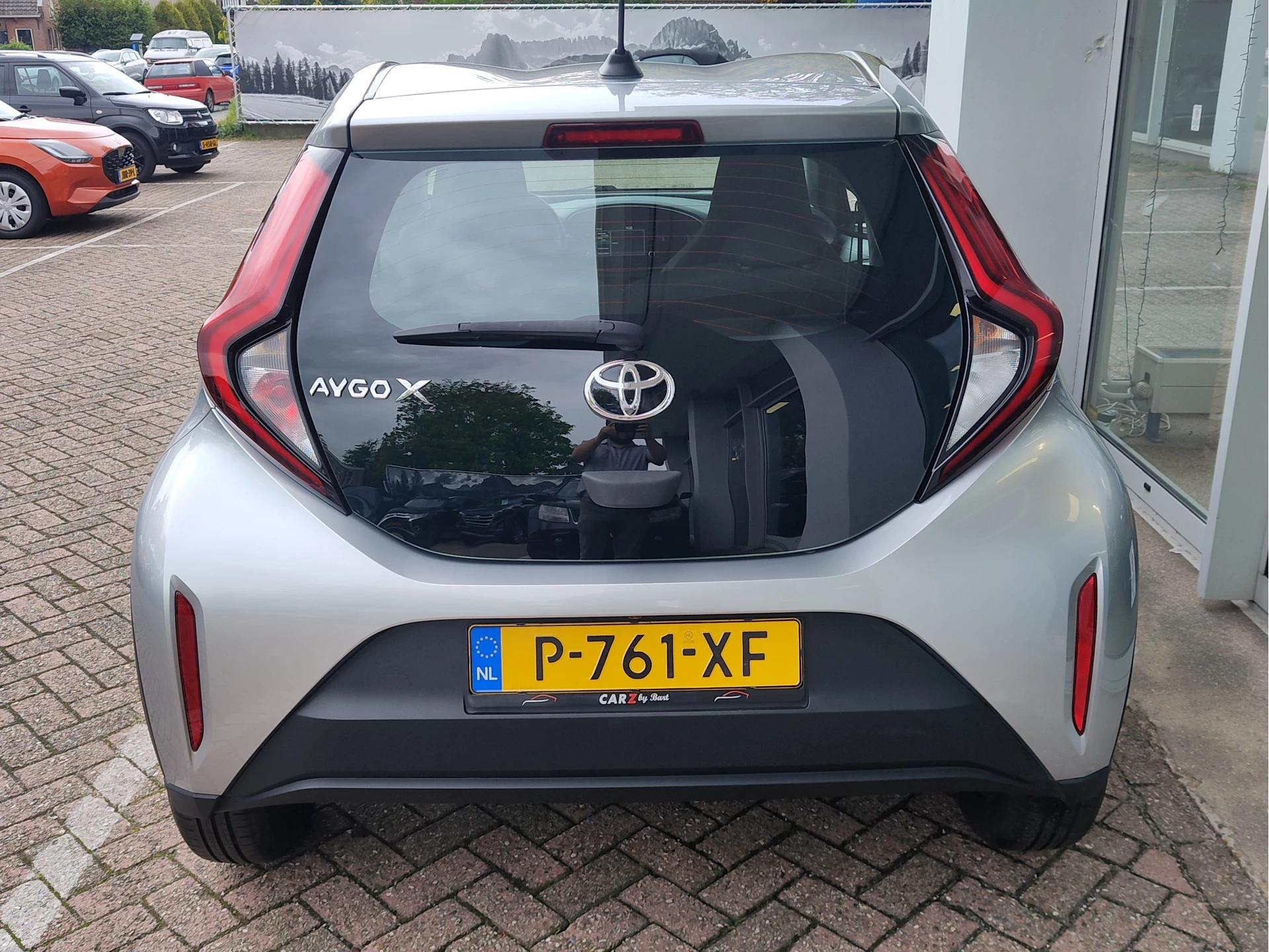 Hoofdafbeelding Toyota Aygo