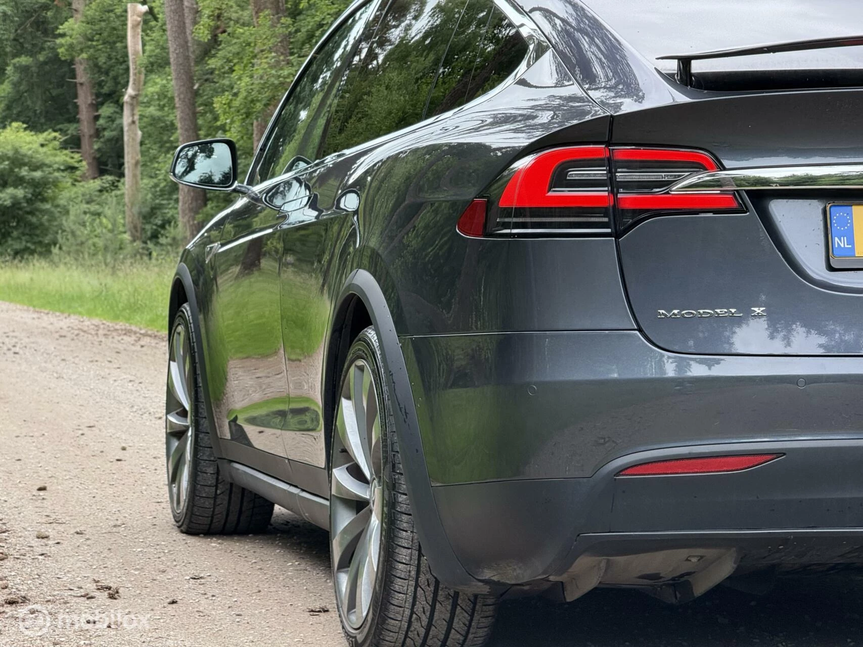 Hoofdafbeelding Tesla Model X