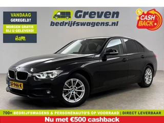 BMW 3 Serie 318i Executive | LED l Clima l Cruise l  Navigatie l Parkeersens. l Stoelverw. l NAP