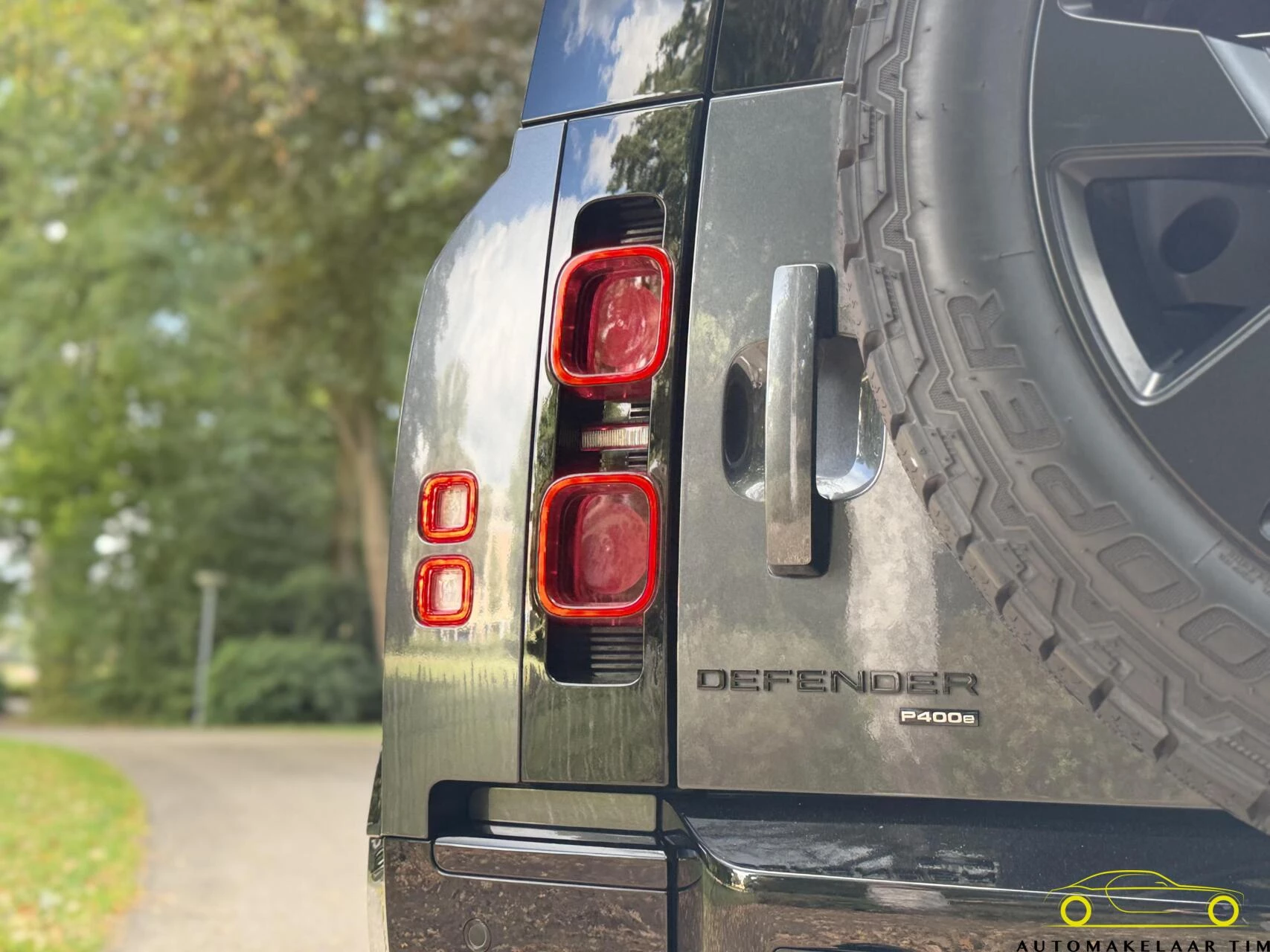 Hoofdafbeelding Land Rover Defender