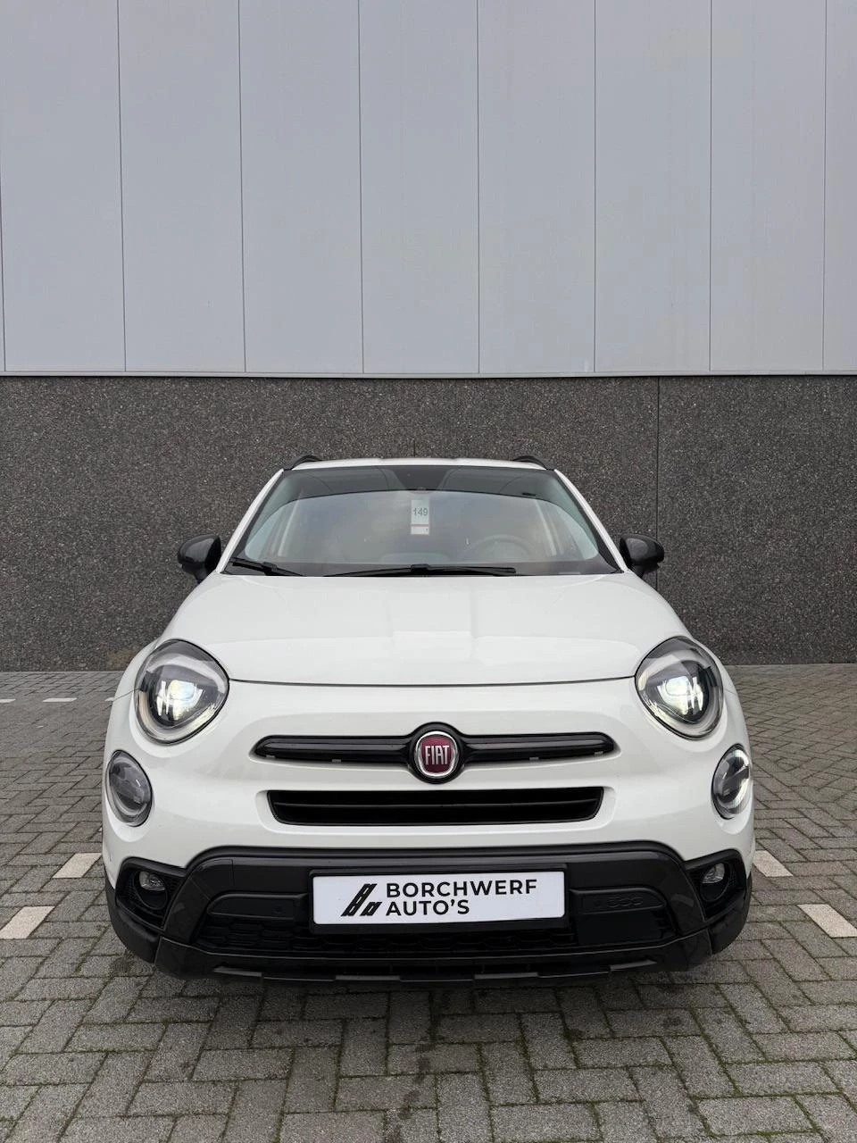 Hoofdafbeelding Fiat 500X