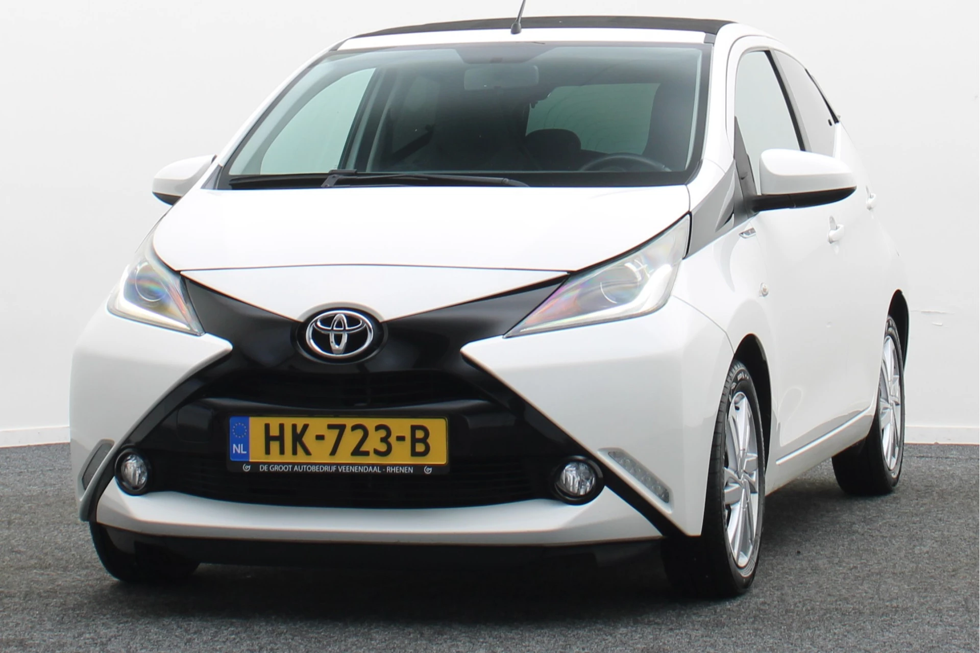 Hoofdafbeelding Toyota Aygo