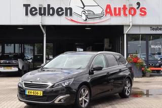 Hoofdafbeelding Peugeot 308 Peugeot 308 SW 1.2 PureTech Blue Lease GT-line Navigatie, Climate control, Cruise control, Panoramadak