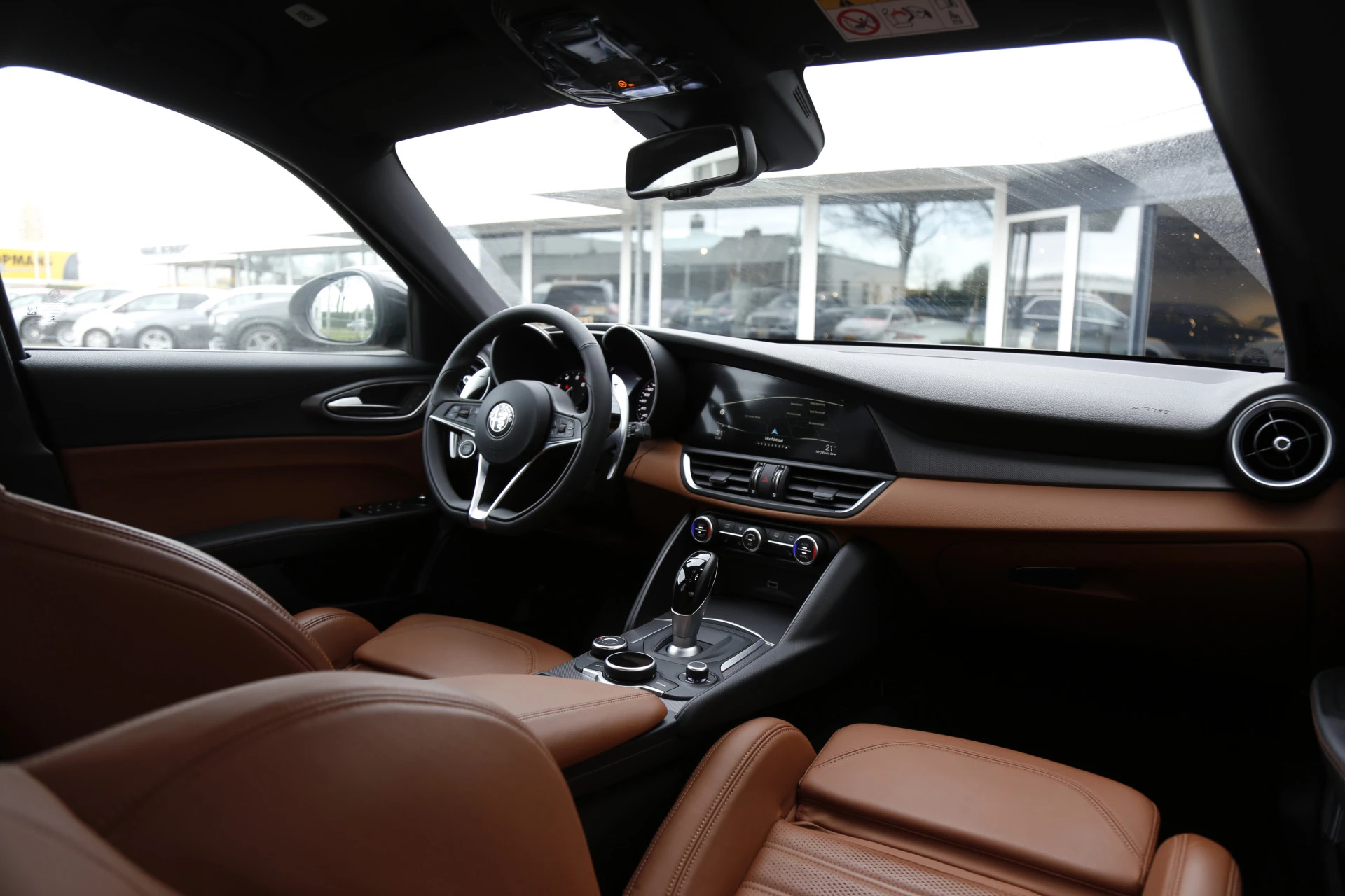 Hoofdafbeelding Alfa Romeo Giulia