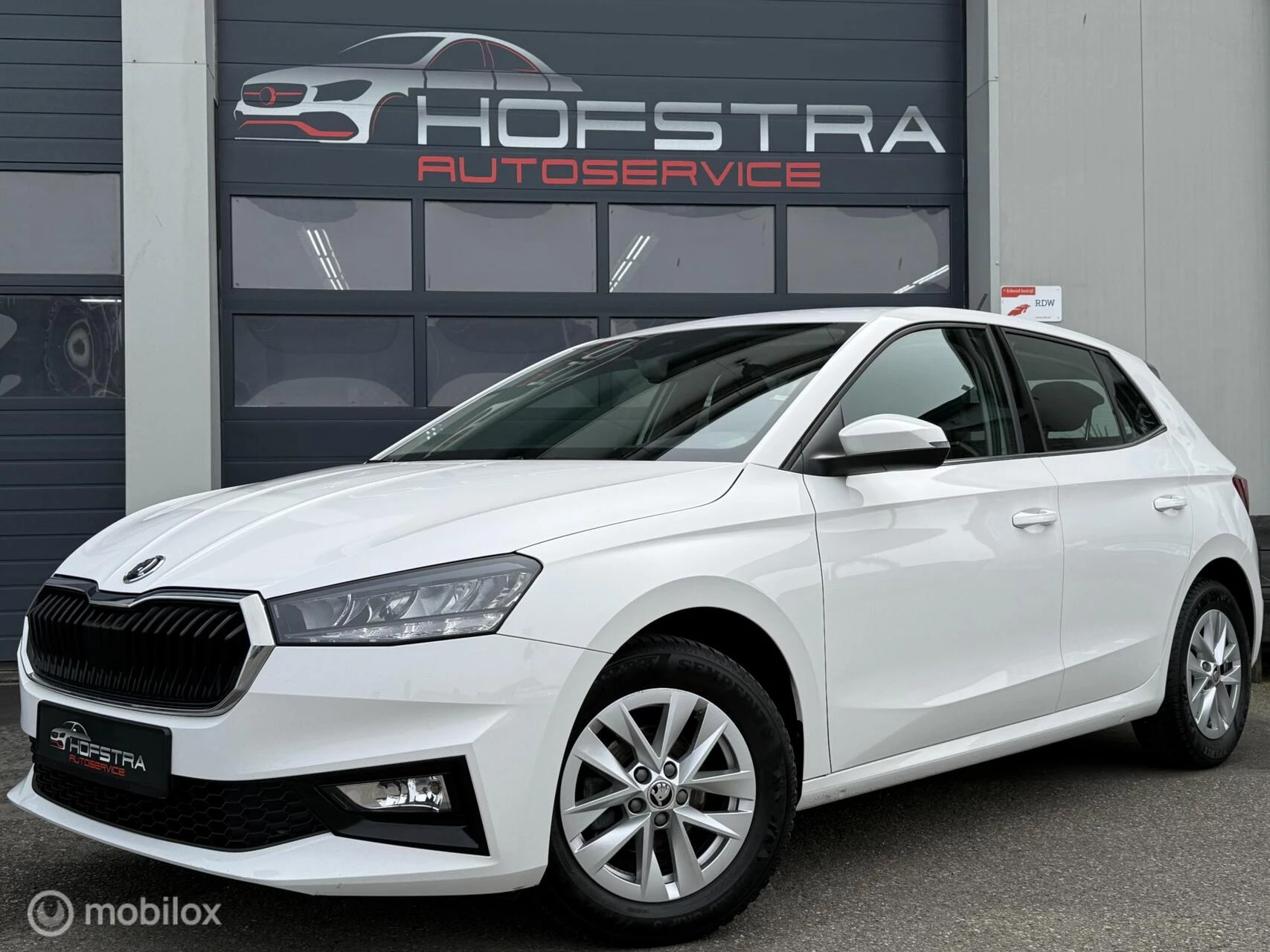 Hoofdafbeelding Škoda Fabia