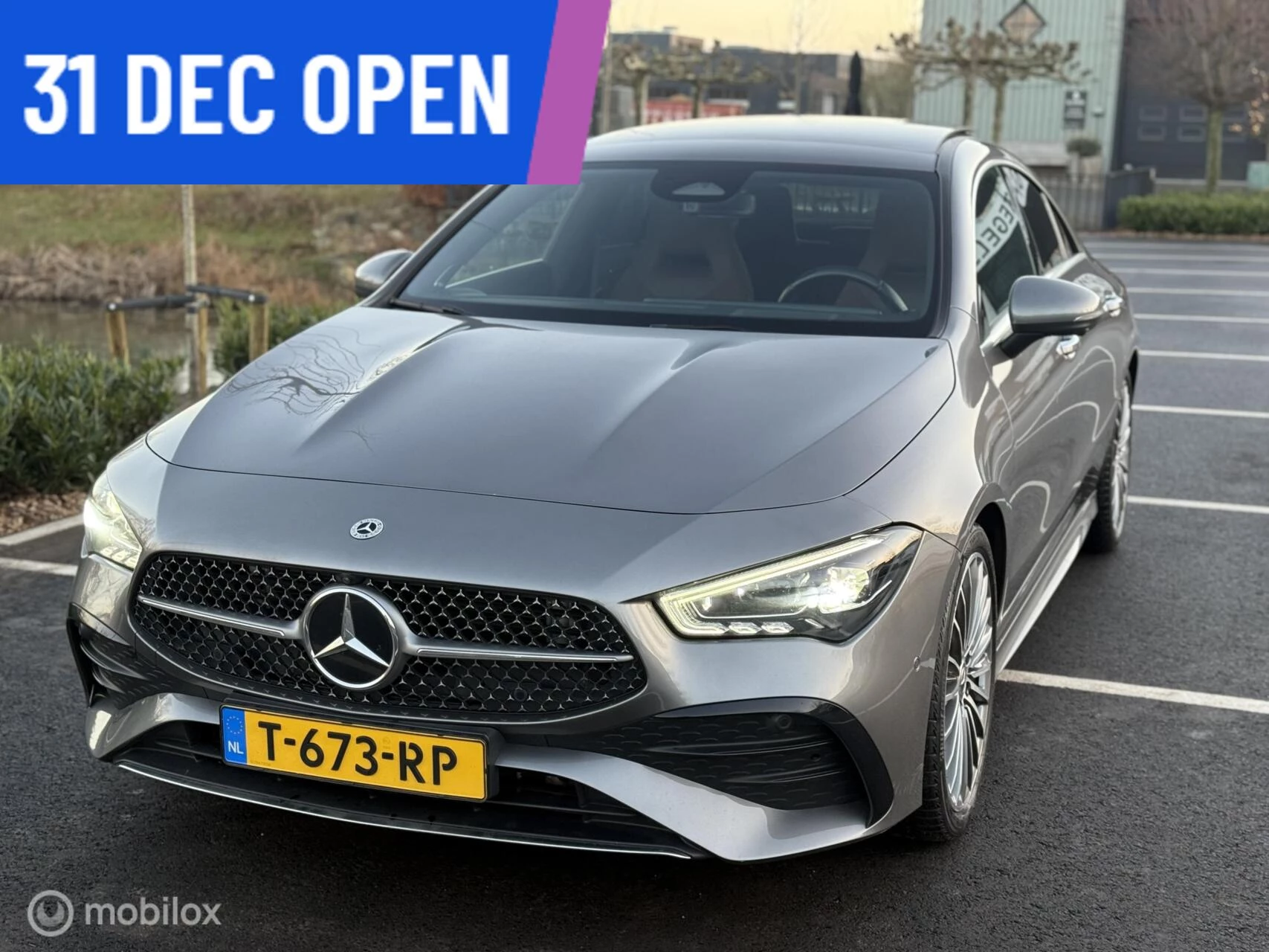 Hoofdafbeelding Mercedes-Benz CLA