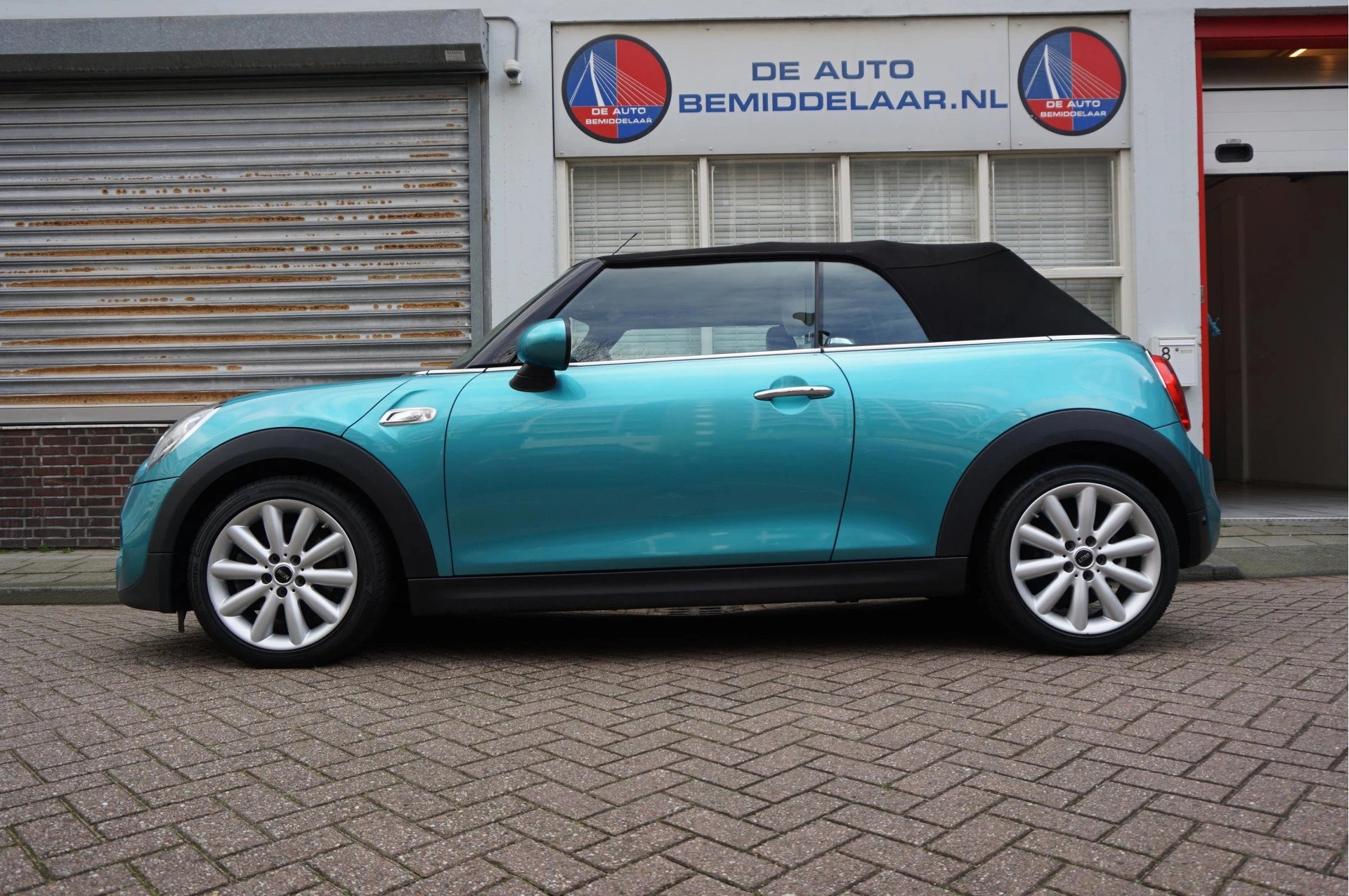 Hoofdafbeelding MINI Cooper S Cabrio