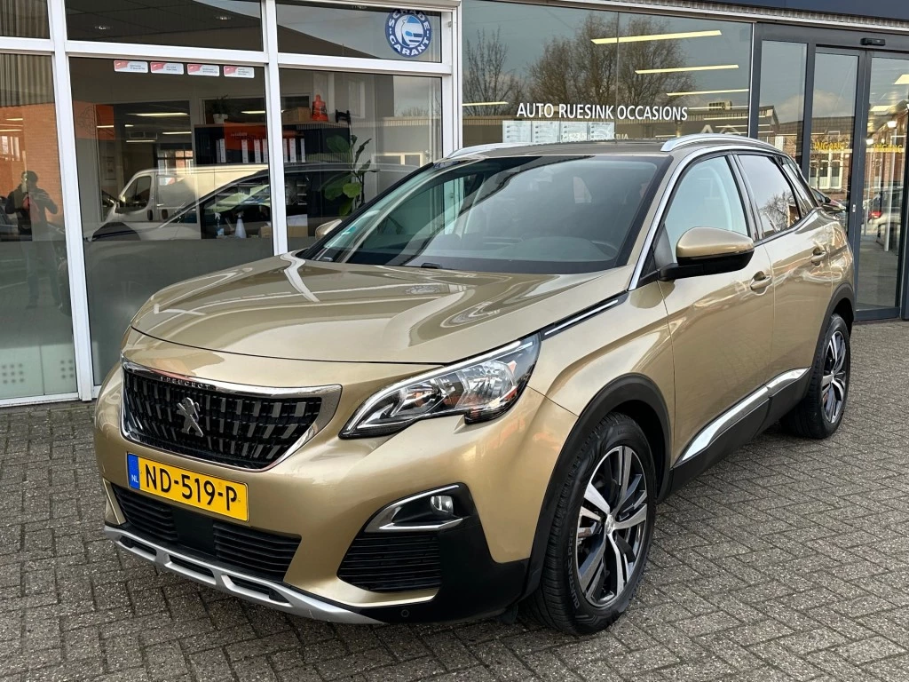 Hoofdafbeelding Peugeot 3008