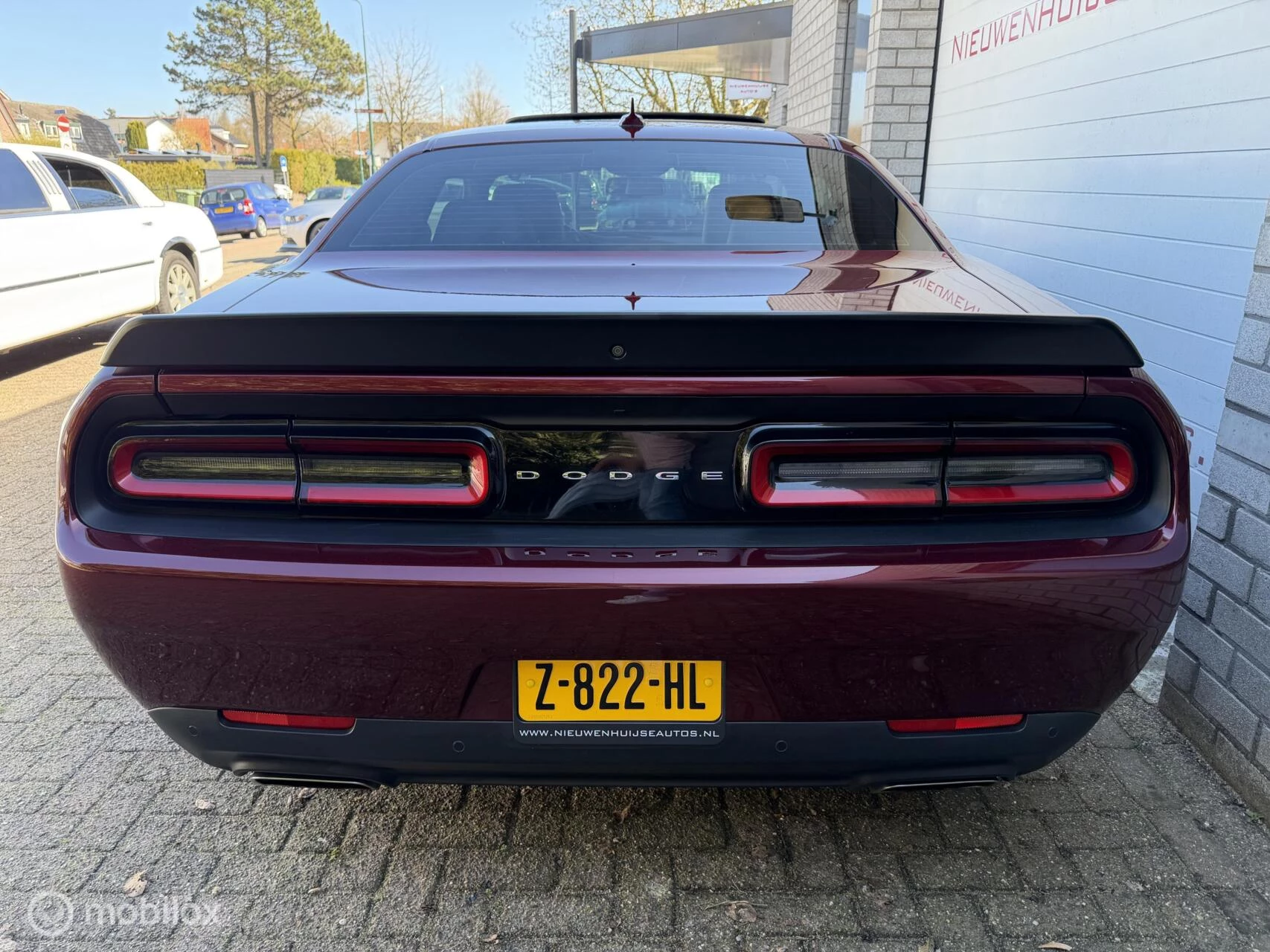 Hoofdafbeelding Dodge Challenger