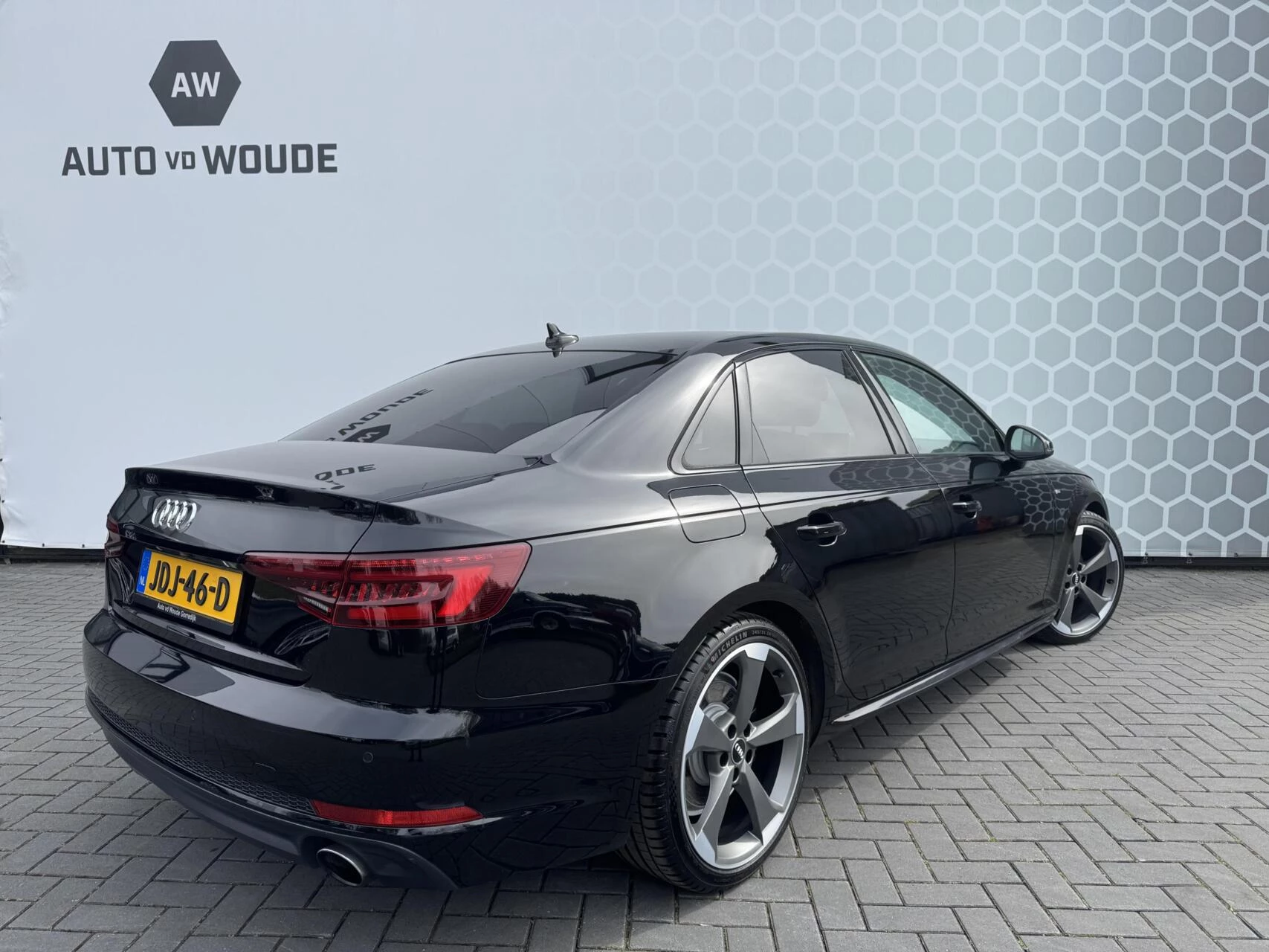 Hoofdafbeelding Audi A4
