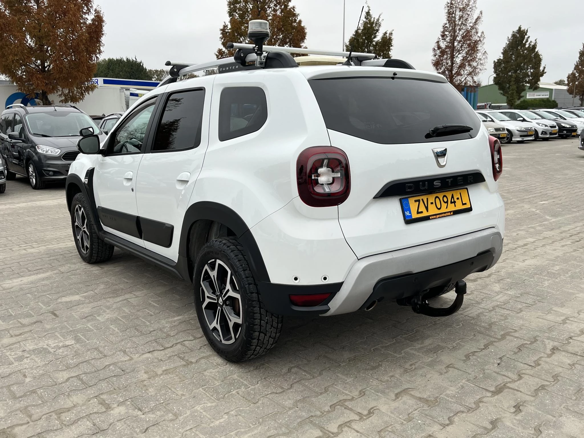 Hoofdafbeelding Dacia Duster