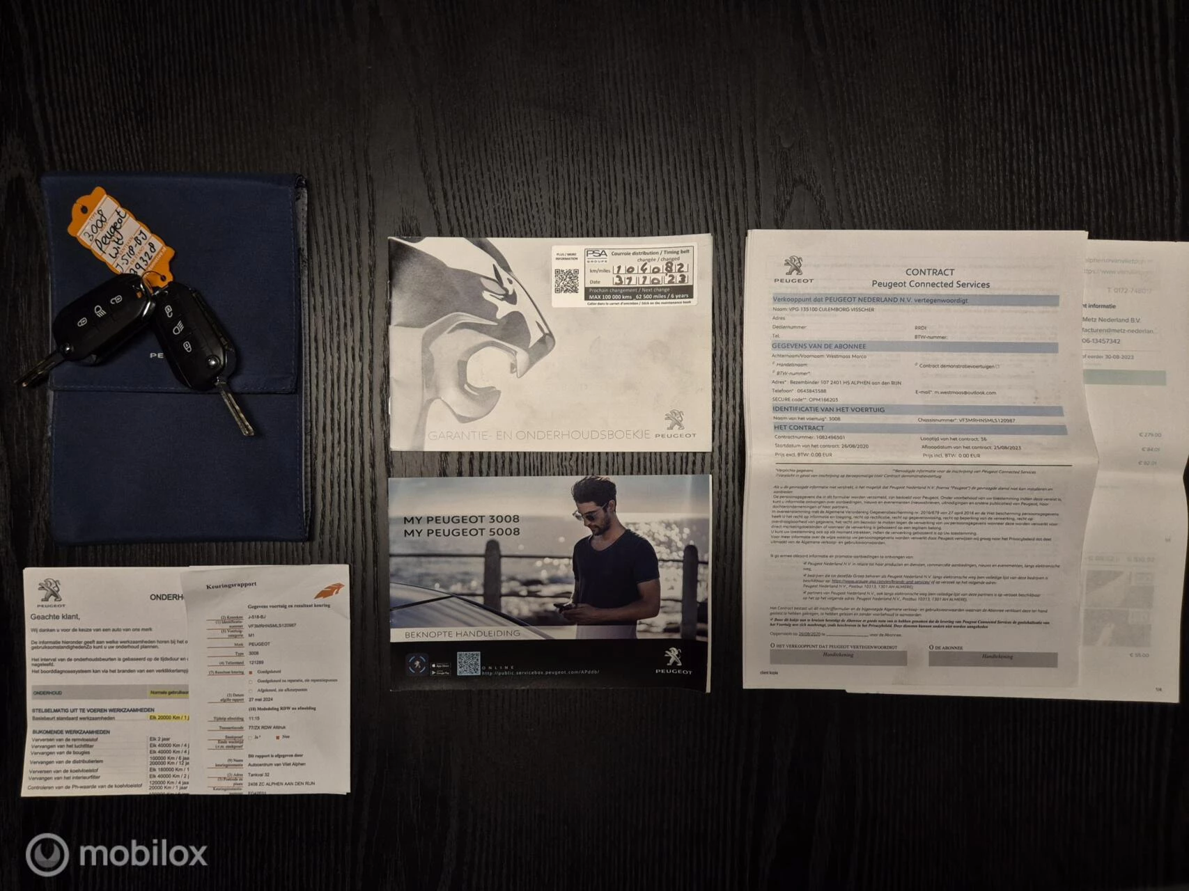 Hoofdafbeelding Peugeot 3008