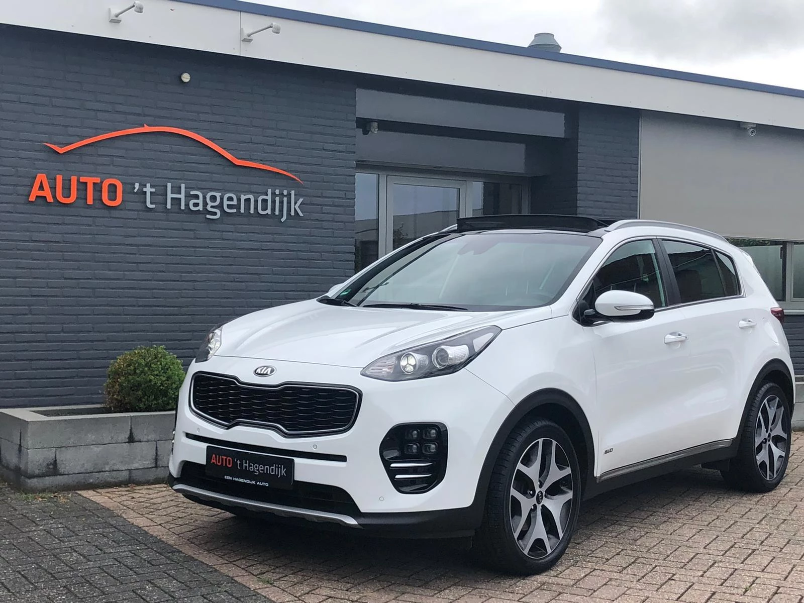 Hoofdafbeelding Kia Sportage
