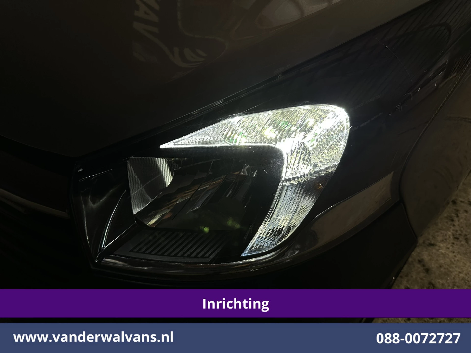 Hoofdafbeelding Opel Vivaro