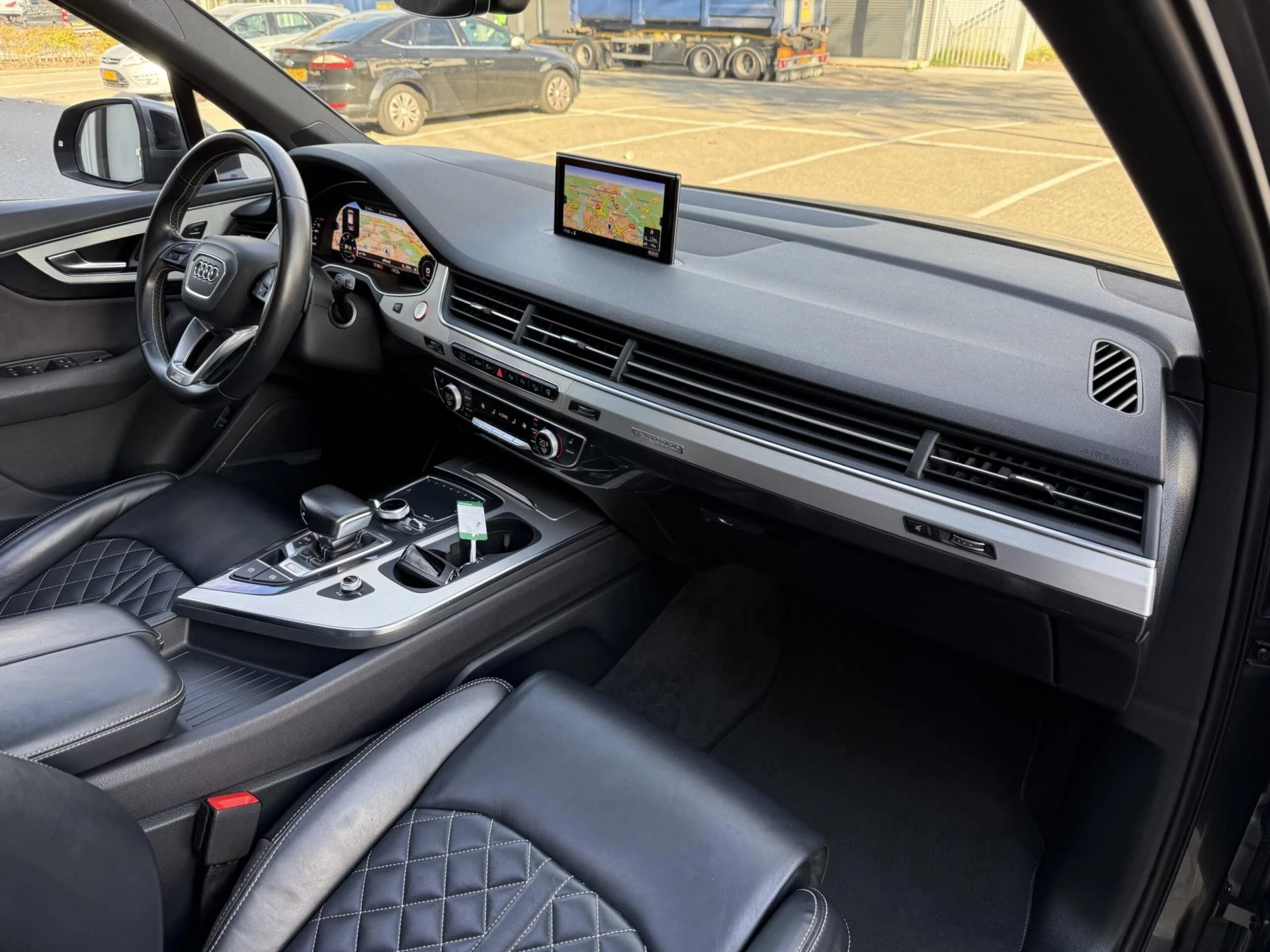 Hoofdafbeelding Audi SQ7