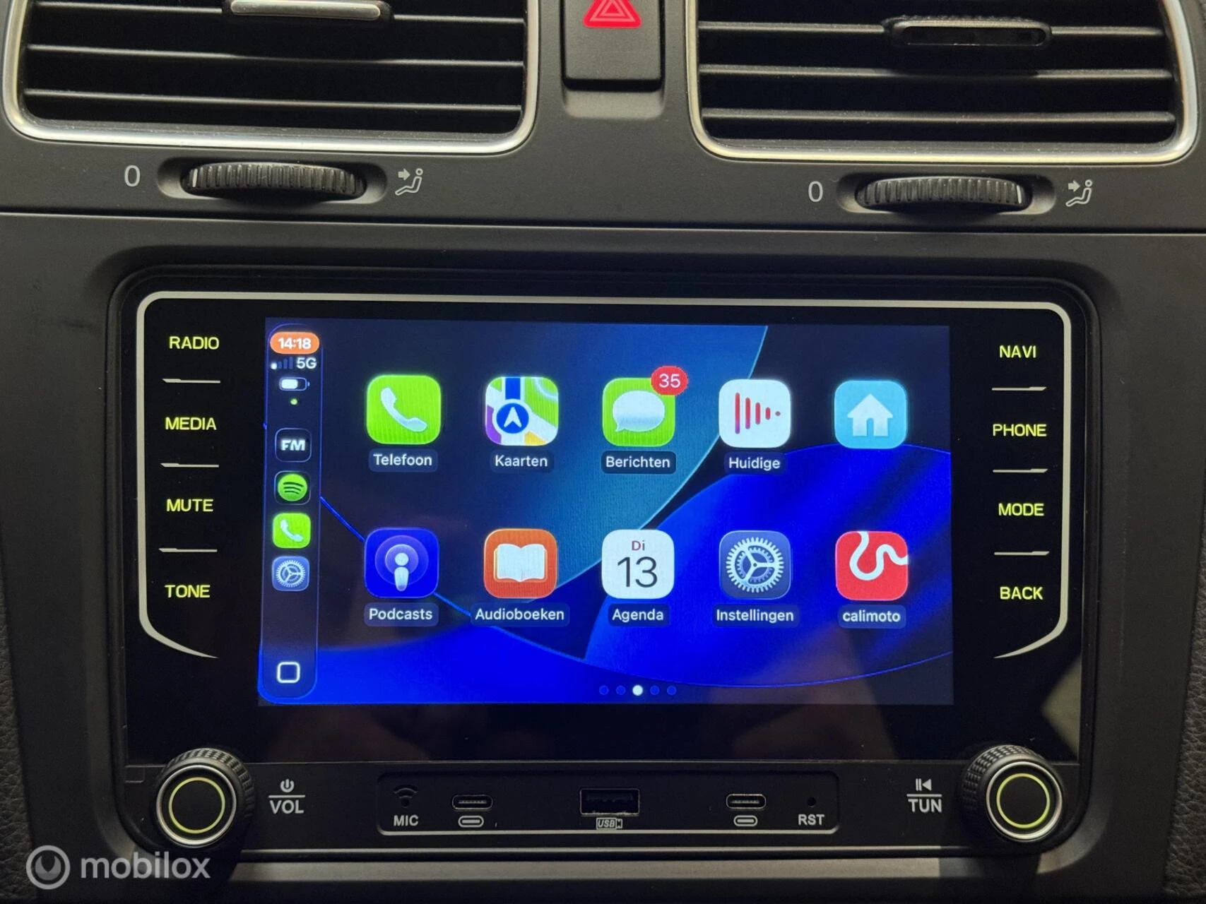 Hoofdafbeelding Volkswagen Golf