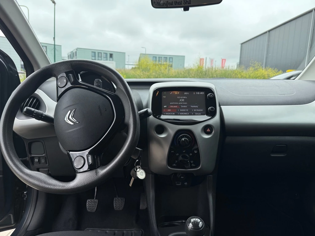 Hoofdafbeelding Citroën C1