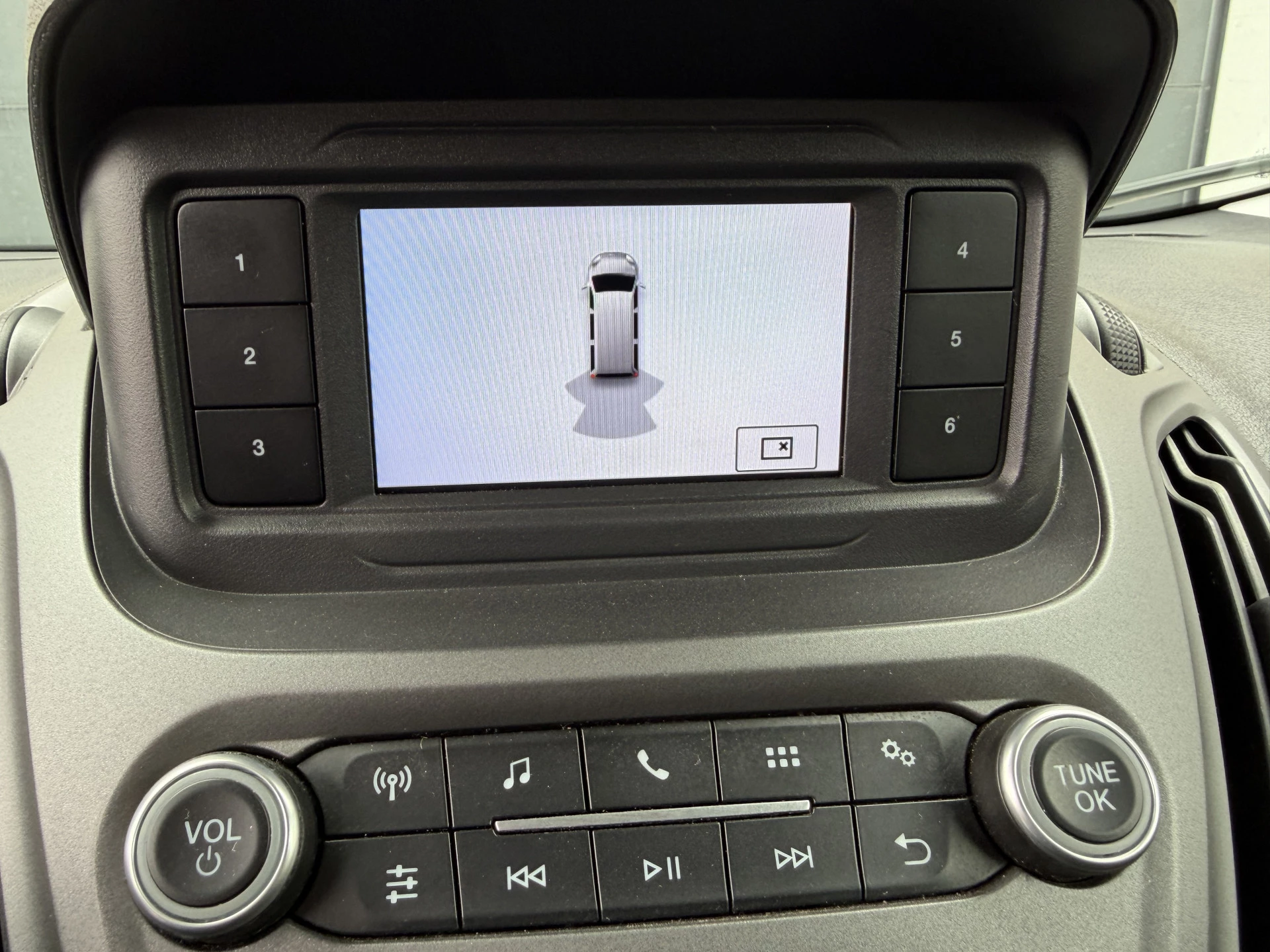 Hoofdafbeelding Ford Transit Courier