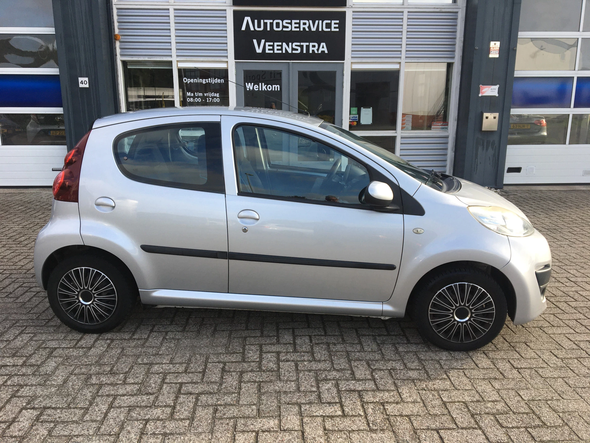Hoofdafbeelding Peugeot 107
