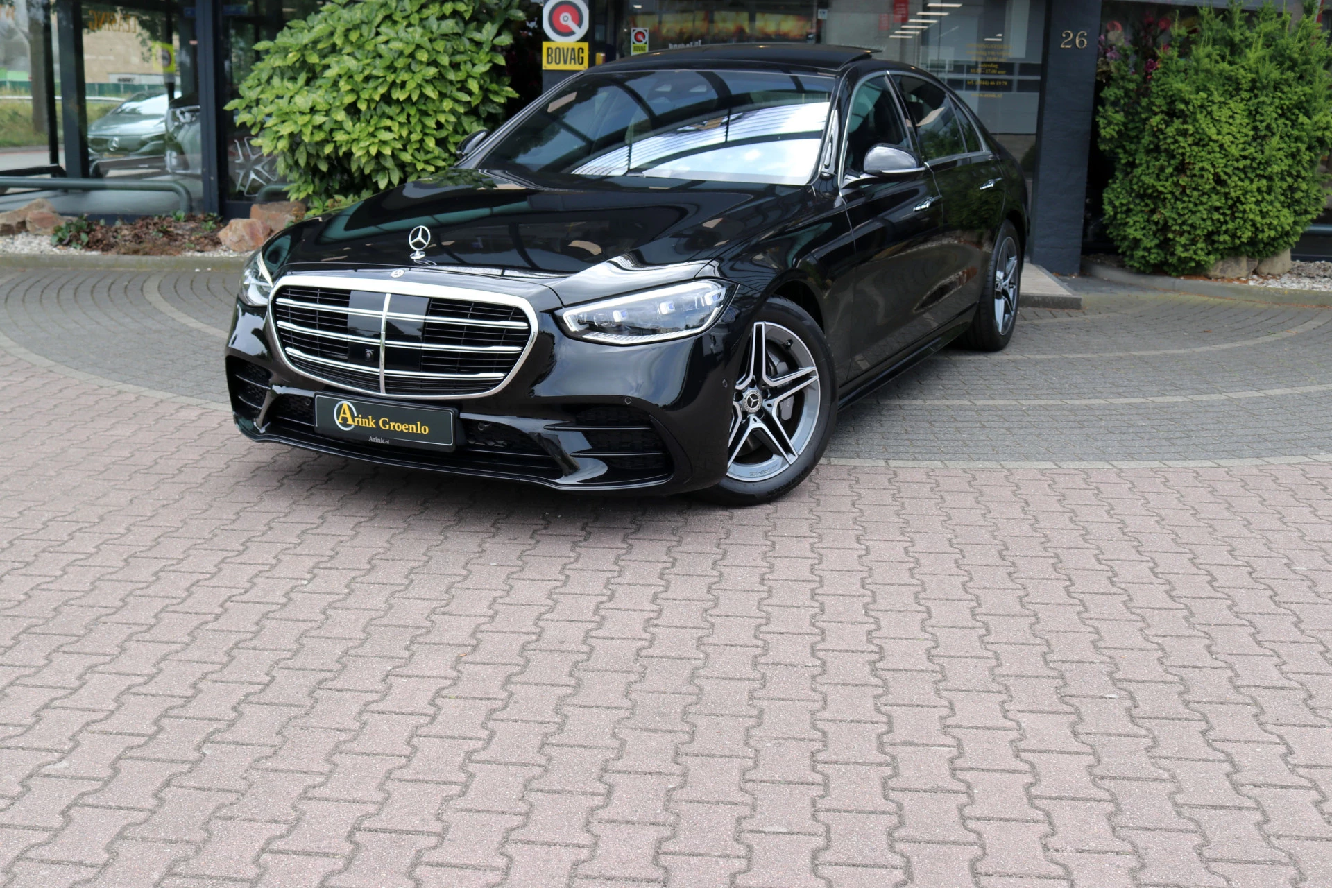 Hoofdafbeelding Mercedes-Benz S-Klasse