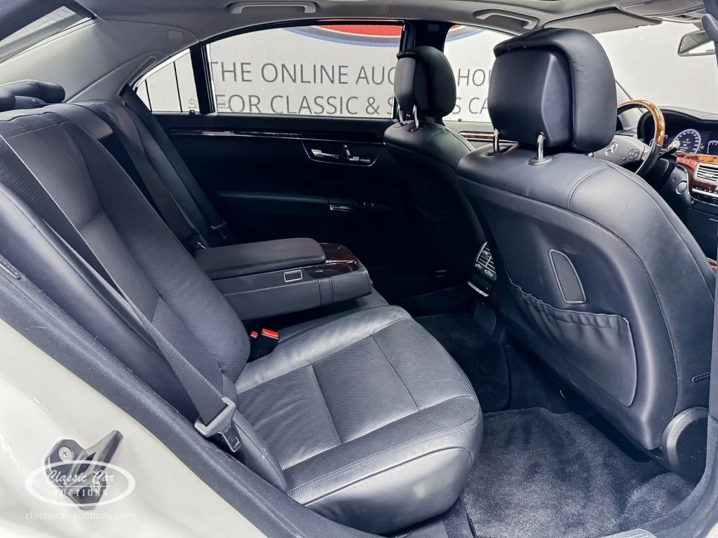 Hoofdafbeelding Mercedes-Benz S-Klasse