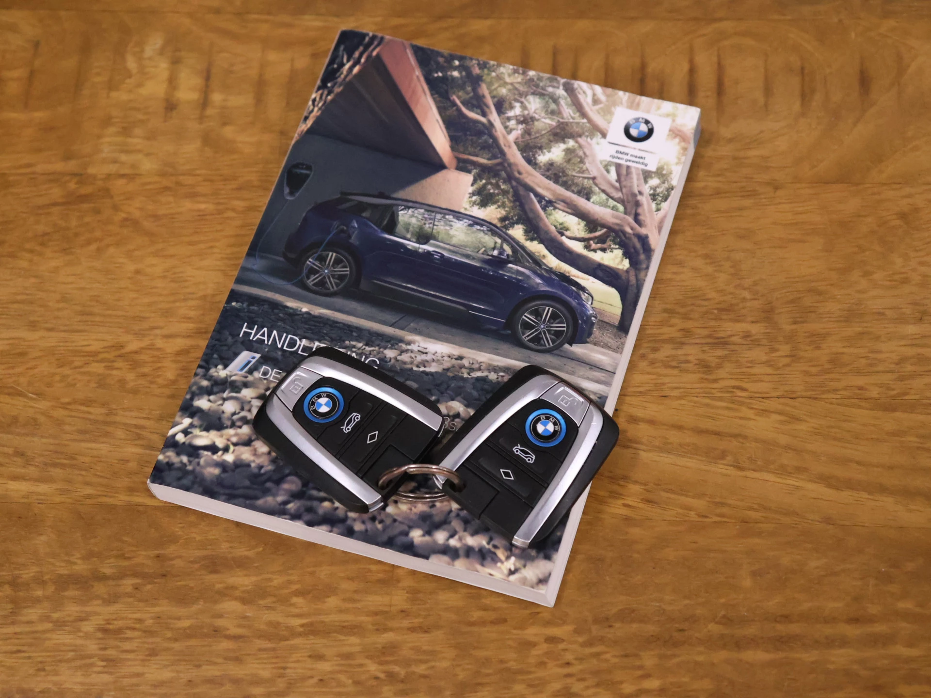 Hoofdafbeelding BMW i3