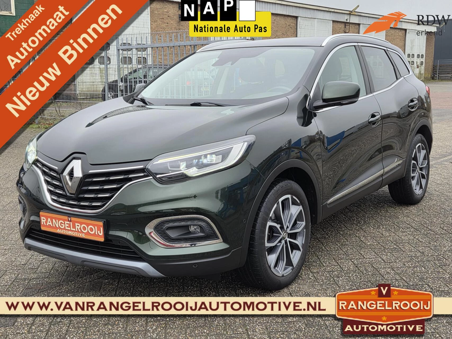 Hoofdafbeelding Renault Kadjar