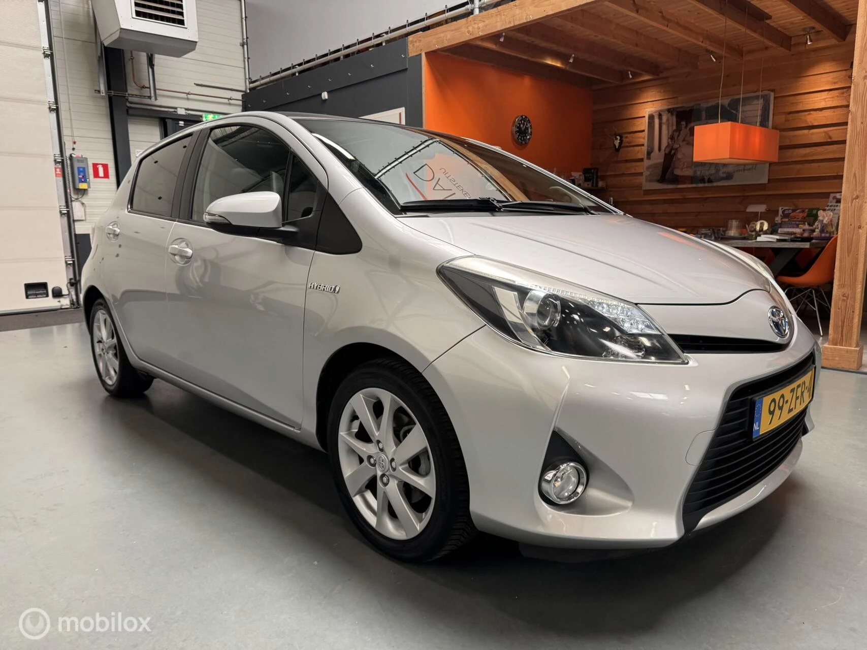 Hoofdafbeelding Toyota Yaris