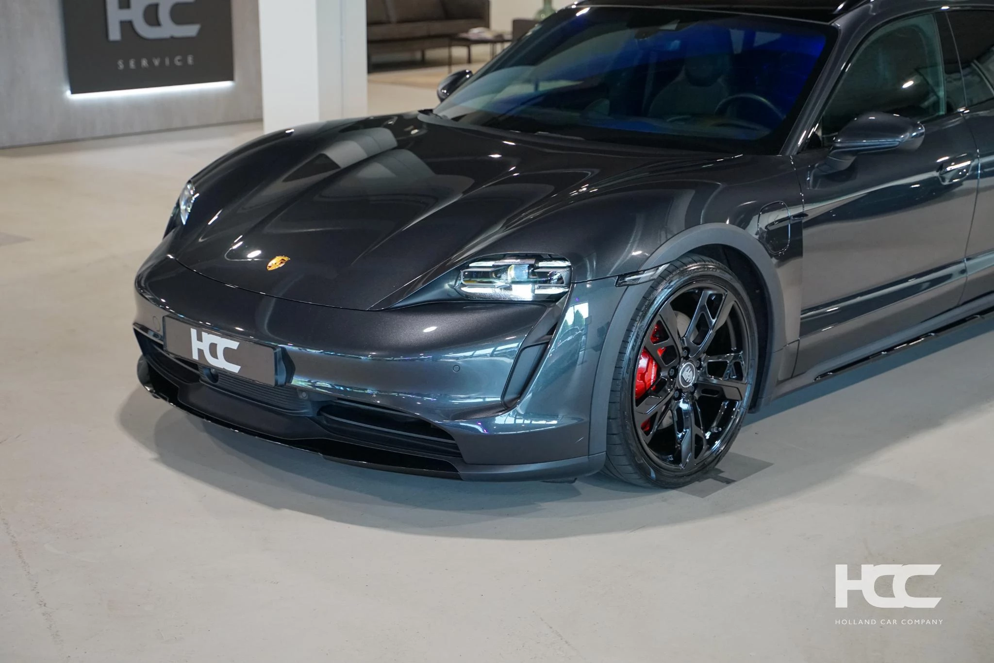 Hoofdafbeelding Porsche Taycan