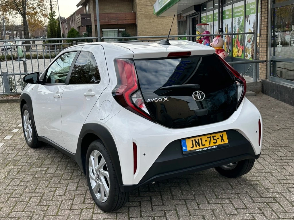 Hoofdafbeelding Toyota Aygo
