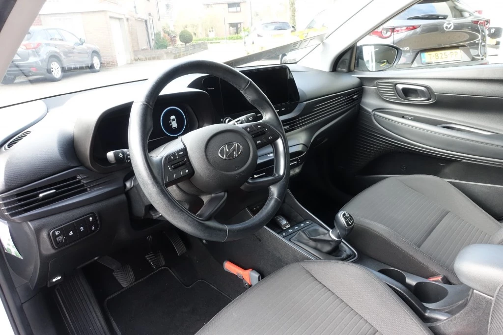 Hoofdafbeelding Hyundai i20