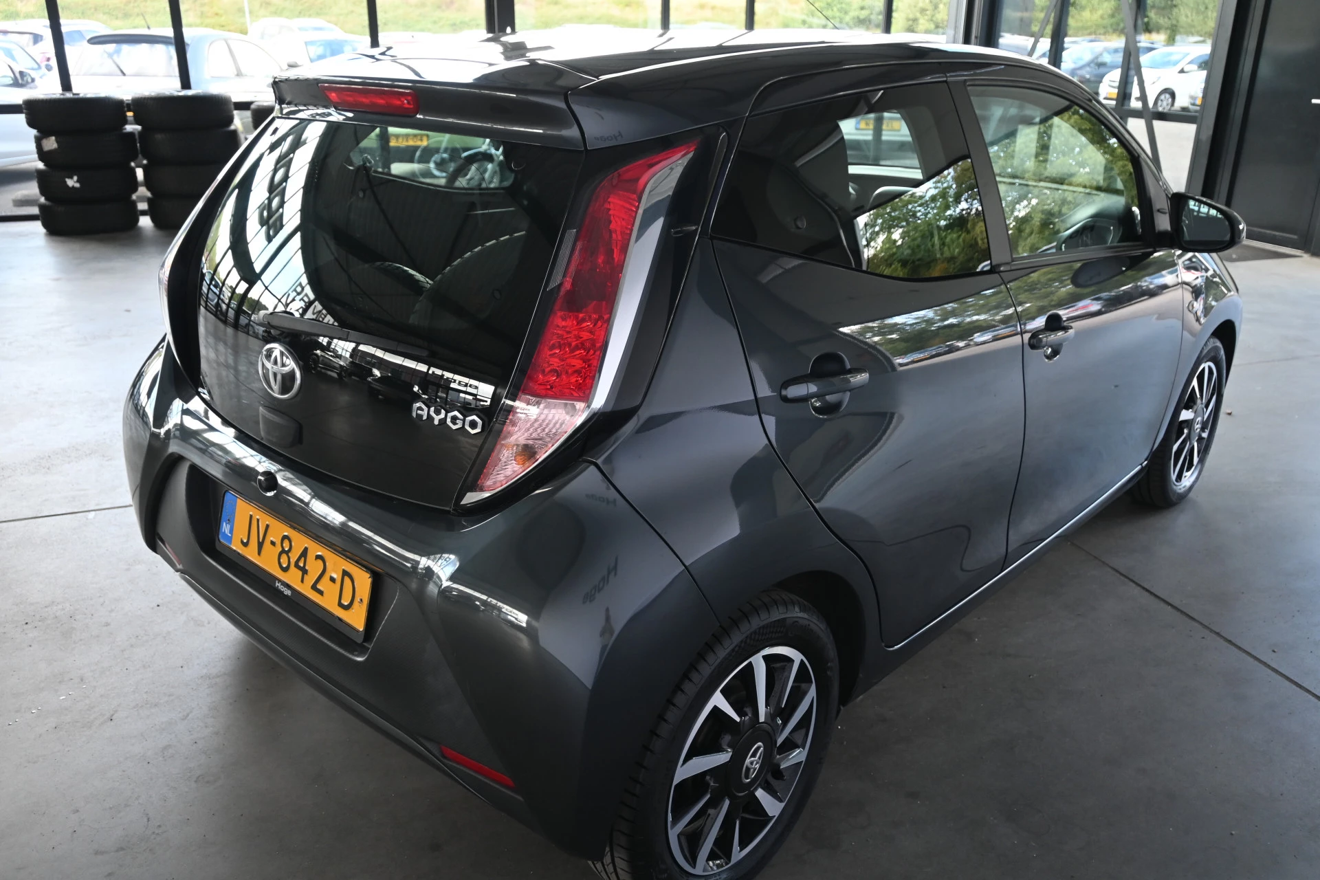 Hoofdafbeelding Toyota Aygo
