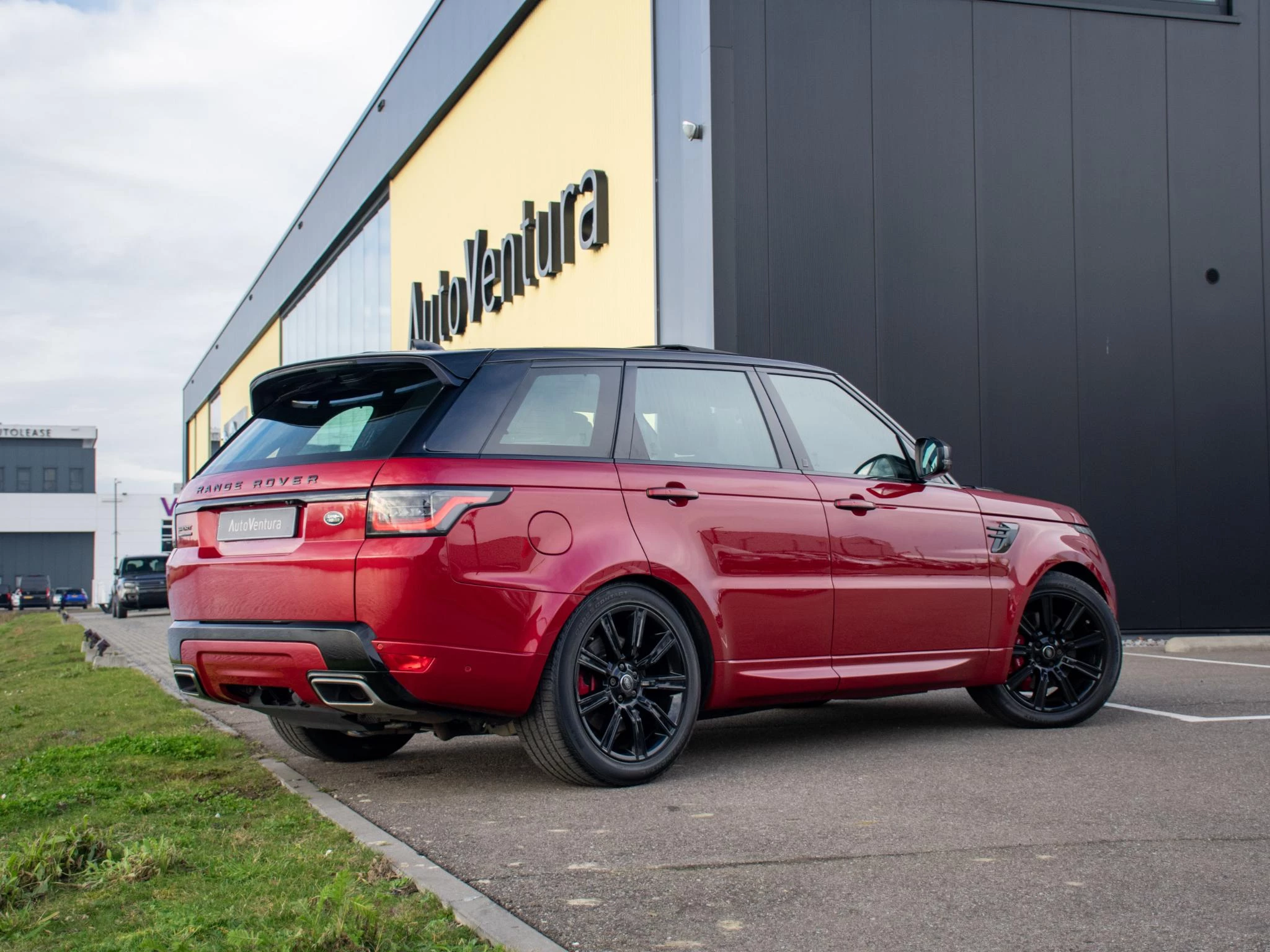 Hoofdafbeelding Land Rover Range Rover Sport