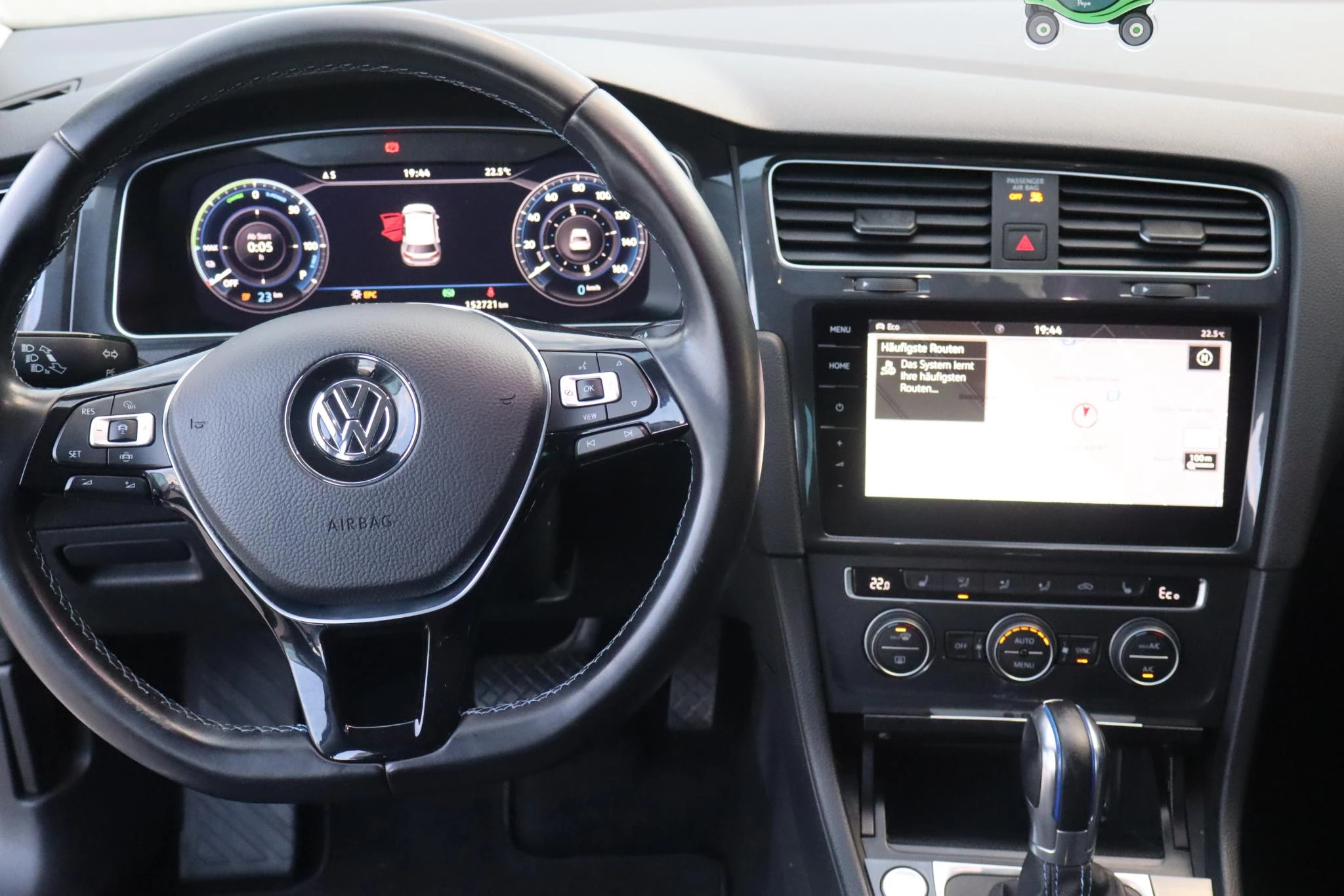 Hoofdafbeelding Volkswagen e-Golf