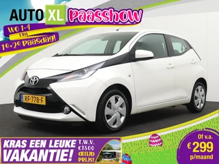 Toyota Aygo 1.0 VVT-i x-play Camera Navi Airco