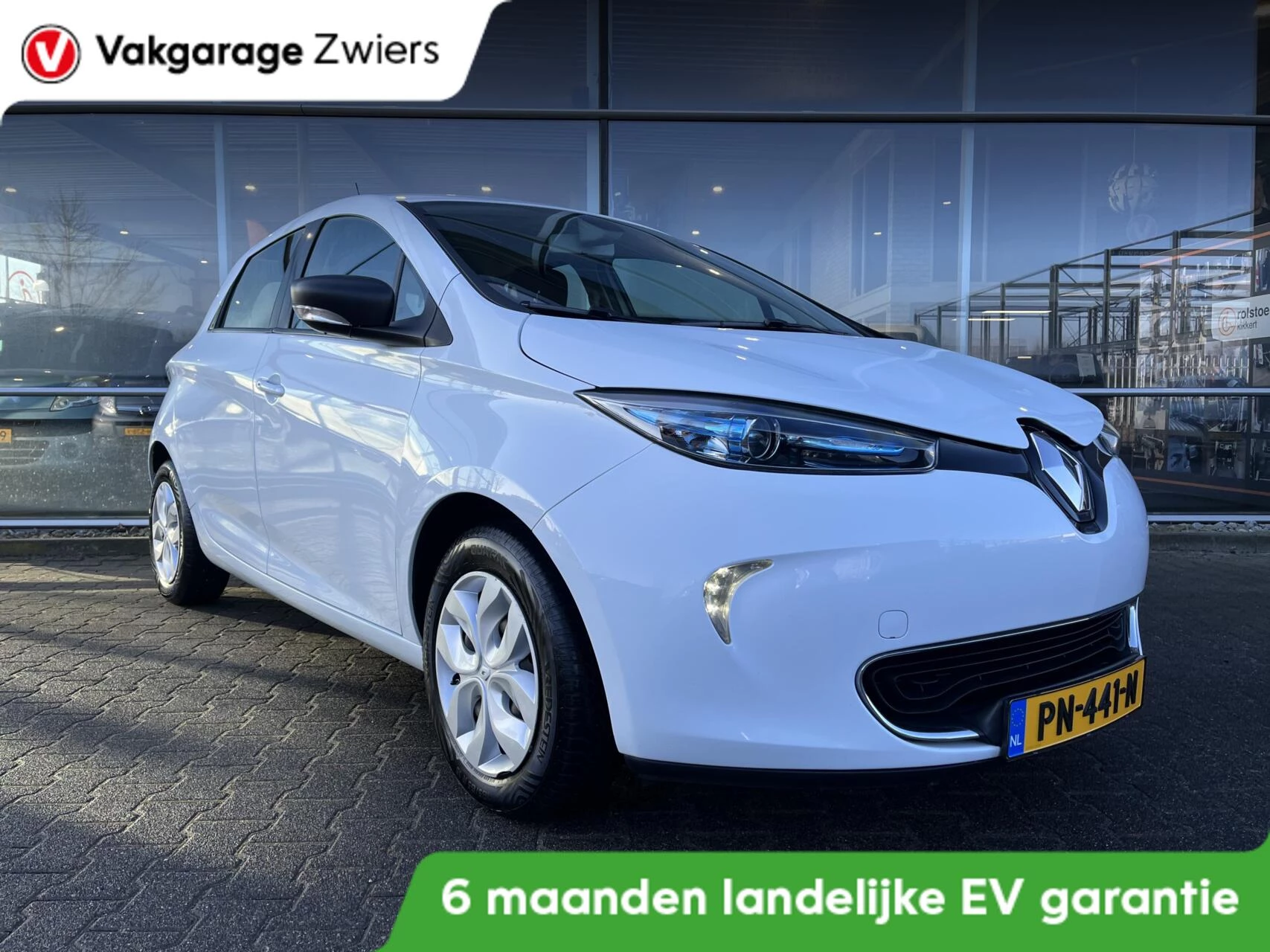 Hoofdafbeelding Renault ZOE